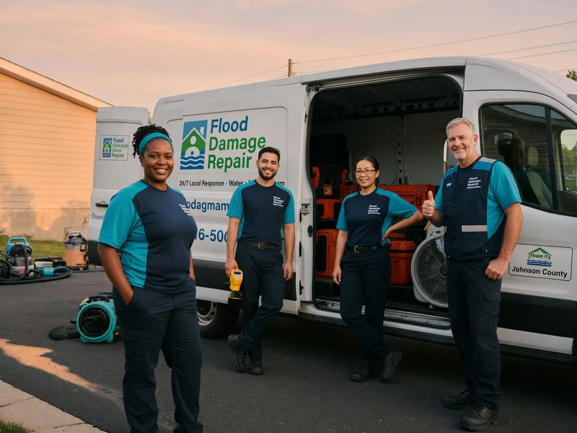 Water Damage Restoration company in Dill City, OK
