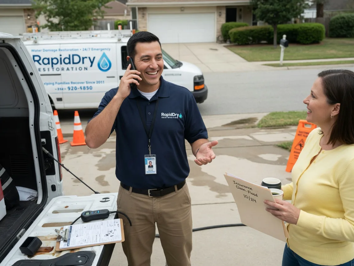 Water Damage Restoration Dill City, OK FAQs